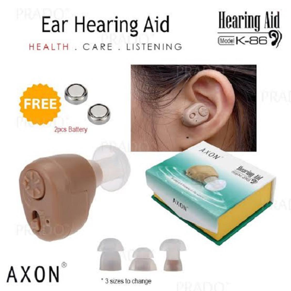 AXON K86 Hearing Aid price in Pakistan at Symbios.PK