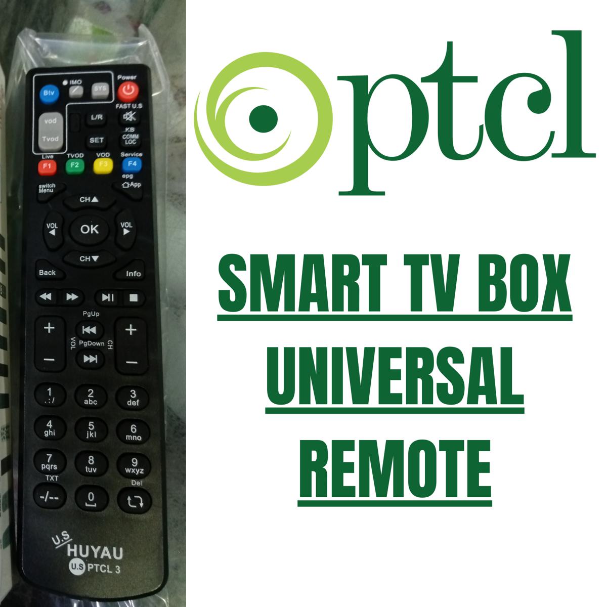 PTCL Smart TV Box Remote Control
