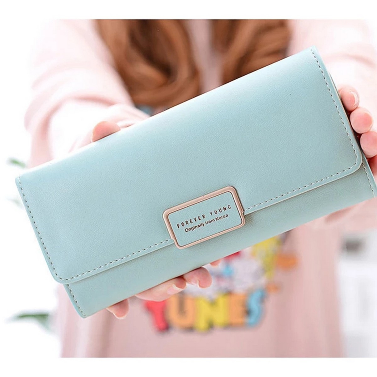 New stylish hand purse clutch for girls and mobile wallet