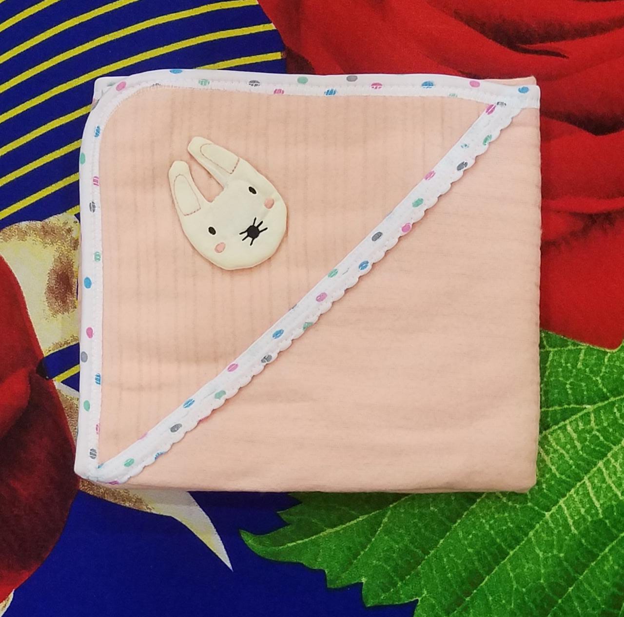 Infant Baby Winter Wrapping Sheet With Hoodie Single Layer Size 26x30 Inches Price in Pakistan