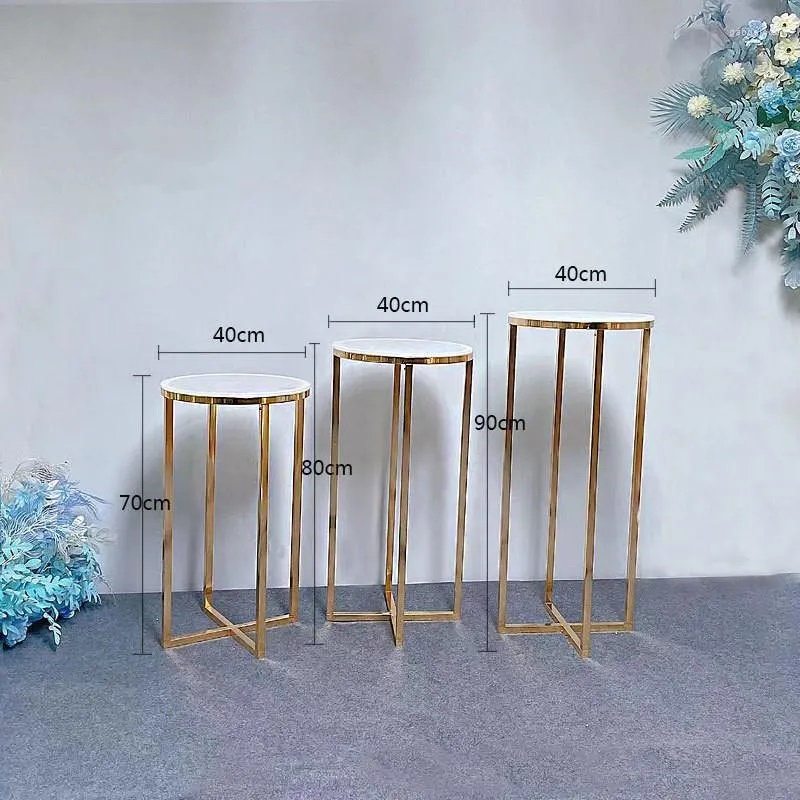 nesting table for living room round shape nesting table wooden marble ...
