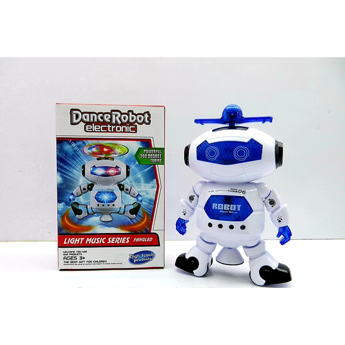 Children Toys Robot Rotating Dancing - Toys Gallery