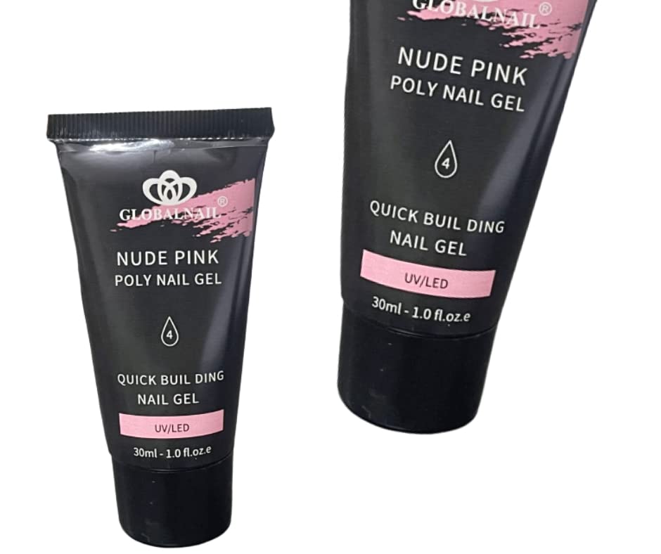 Pack Of 6 Poly Gel Different Colors (Best Quality)