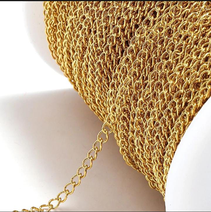 2mm Stainless Steel Chain - Extension Chain for Jewelry Making & Crafting
