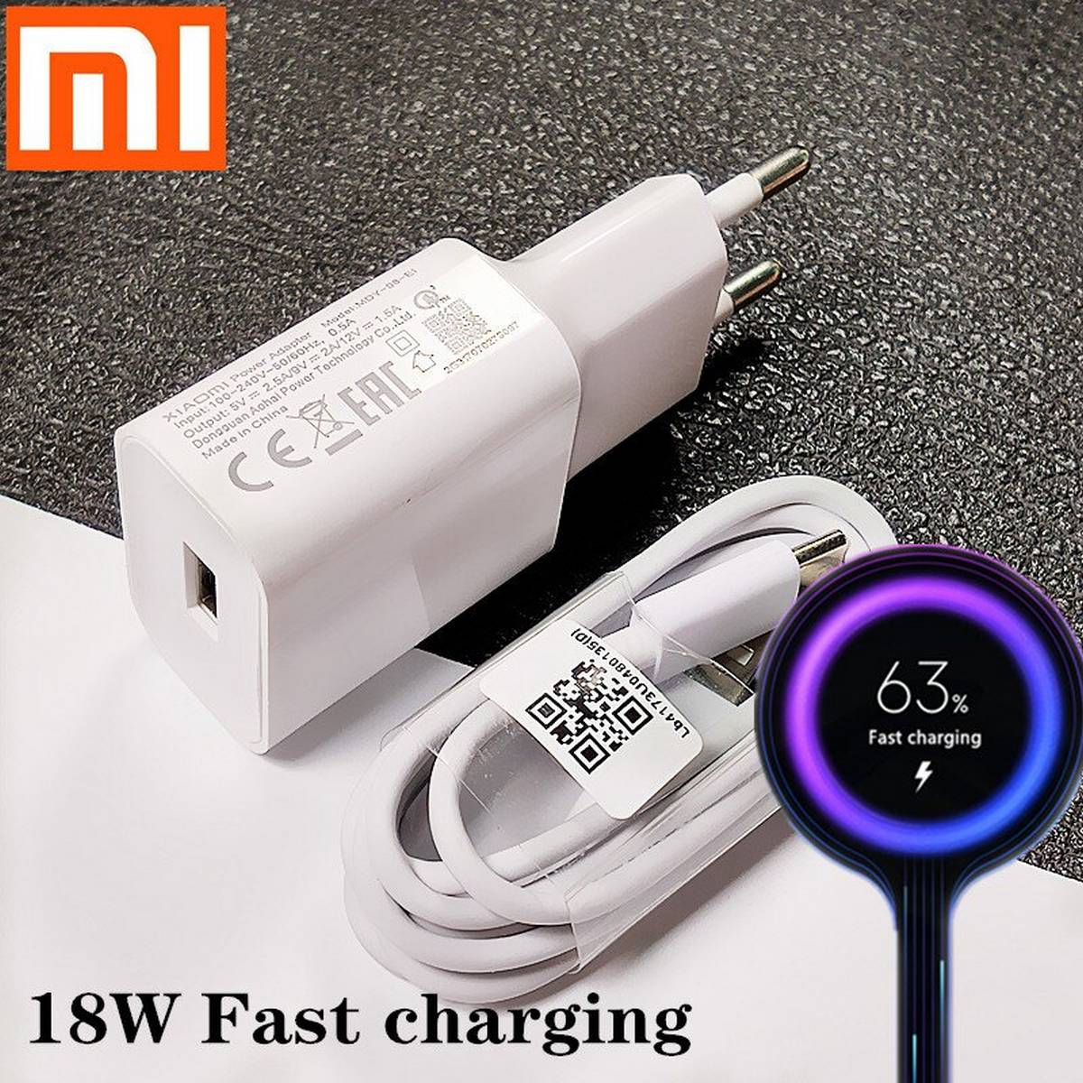 Power Adapter Mi 18 Watt Charger Type C Price Mobile Charger Vivo