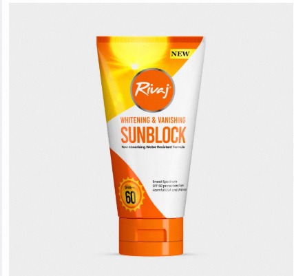 Ravaj UK - Whitening and Vanishing Sunblock SPF60 (100ml)