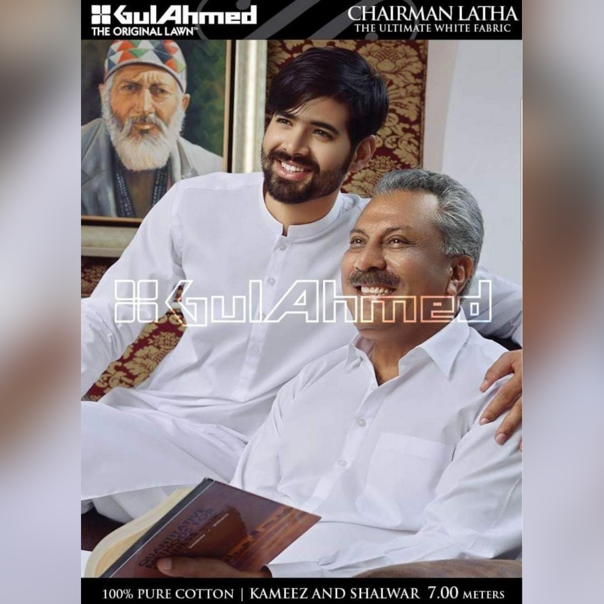 Chairman Latha Un Stitch For Men In White Colour Buy Online At Best Prices In Pakistan Daraz Pk