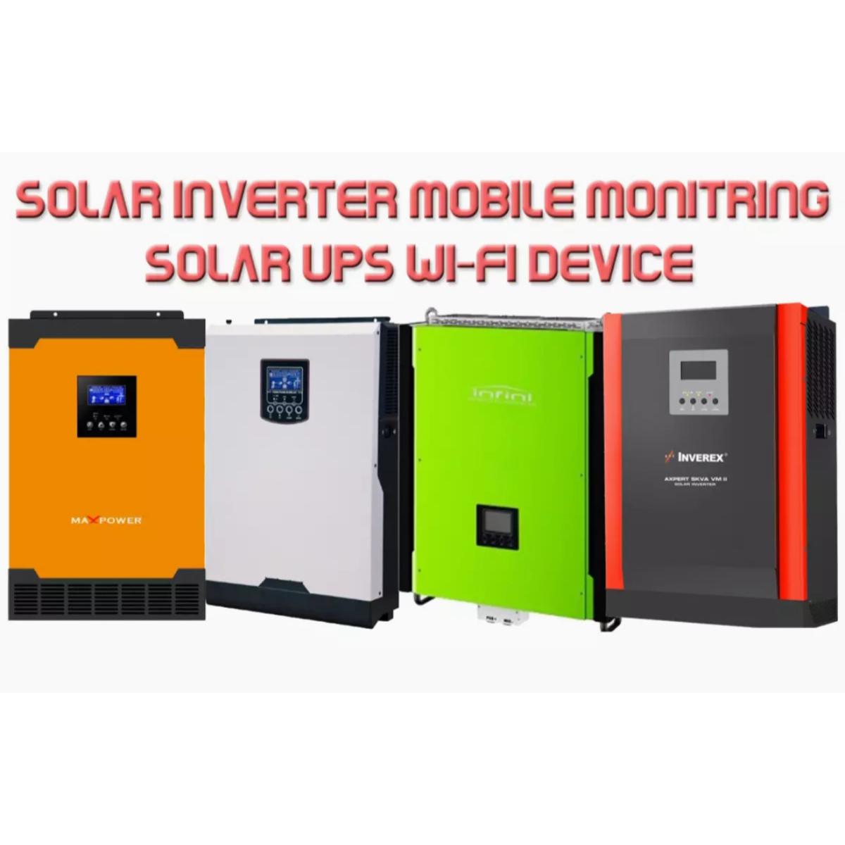 Easun Energy V V Grid Tie Inverter Phase Mppt Hybrid Off