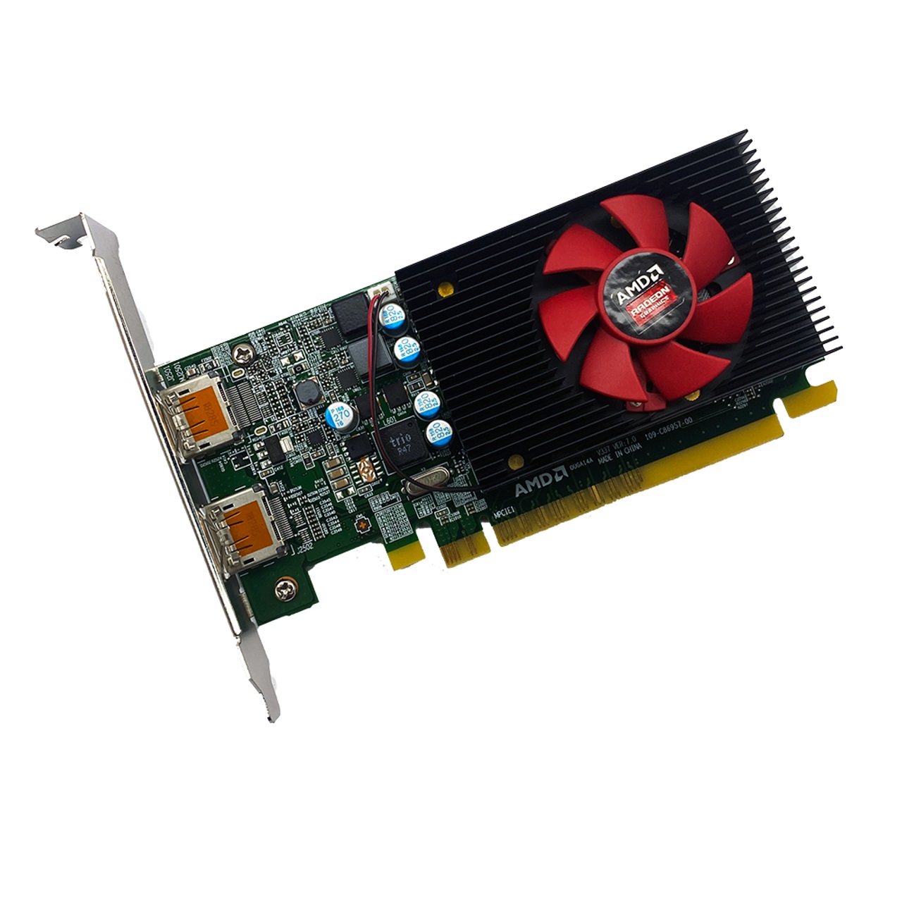 AMD RADEON R5 430, 2GB, GDDR5, 64BIT, DX12, GAMING GRAPHIC CARD