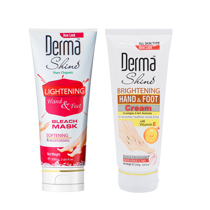 Derma Shine Hand Feet Brightening Solution