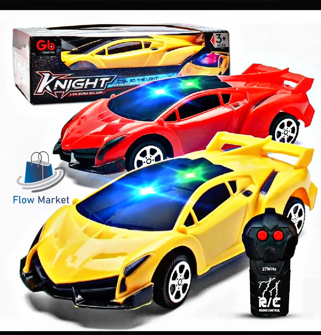 Simulation Remote Control Car Random Color Model Electric 2-way Rc Sports Car Toy For Boys Girls Birthday Gifts Random Color, Toys For Kids
