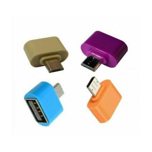 USB to micro usb converter for Android Smartphones  OTG