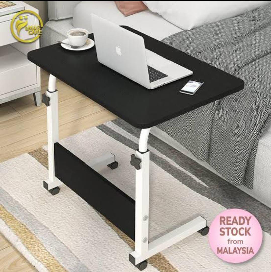 Adjustable Computer Table Desk Portable Rotate Laptop Desk Coffee Tables Can be Lifted Standing