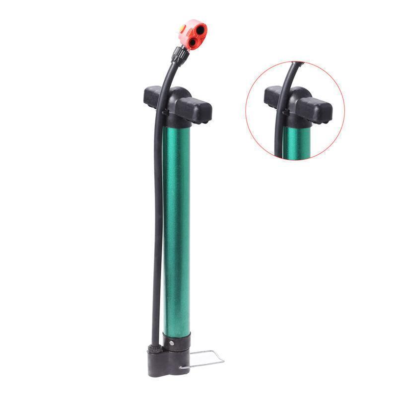 Hand Air Pump Foot Bicycle Bike Tire Basketball Football Soccer Ball Pool Toys - Multicolored Light Small Bicycle Pump Conversion Cycling Pump High Pressure Air Pump Bike Equipment