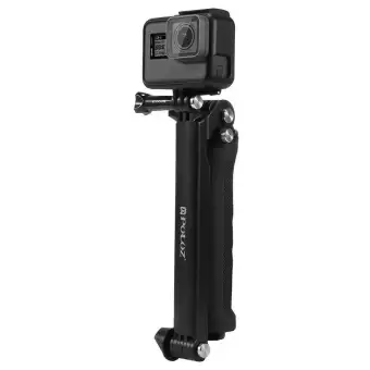For Gopro Hero Accessories Puluz 3 Way Grip Arm Tripod Mount Selfie Stick Buy Online At Best Prices In Pakistan Daraz Pk