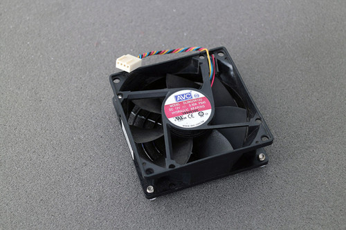 Fast 12V DC Cooling Fan for PC Incubator Laptop Exhaust Fan Peltier Processor - High Speed 3 Inch Computer Fan - Size 80x80x25mm
