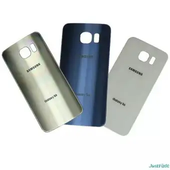 Samsung Galaxy S6 Adge Back Glass 3 Colours Blue White Golden Buy Online At Best Prices In Pakistan Daraz Pk
