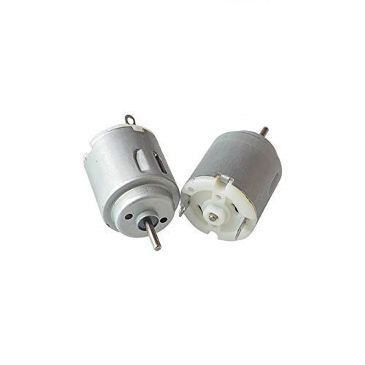 2 Pairs 140 DC Motors, AA Battery Holders & 6cm Propeller DIY Kit