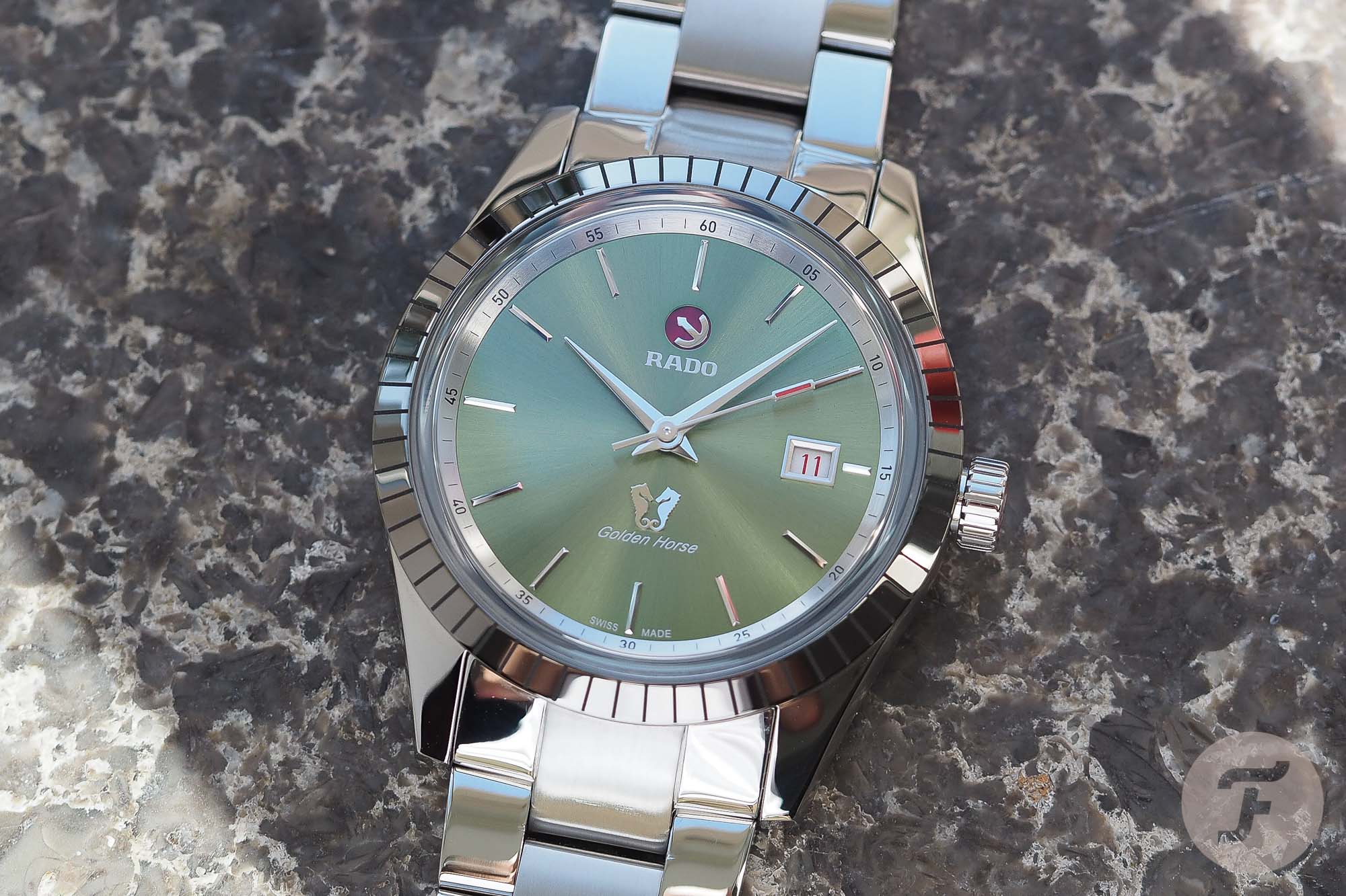 NEW RADO HYPERCHROME CLASSIC AUTOMATIC GREEN DIAL MEN'S WATCH -  763.6101.3031: Buy Online at Best Prices in Pakistan | Daraz.pk