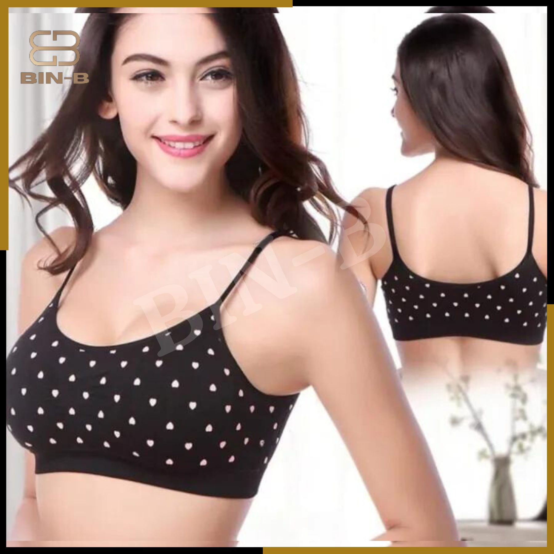 Bra - vest for girls and women | Bra Vest  | Bra For Girls | Half Camisole | Cotton Bra