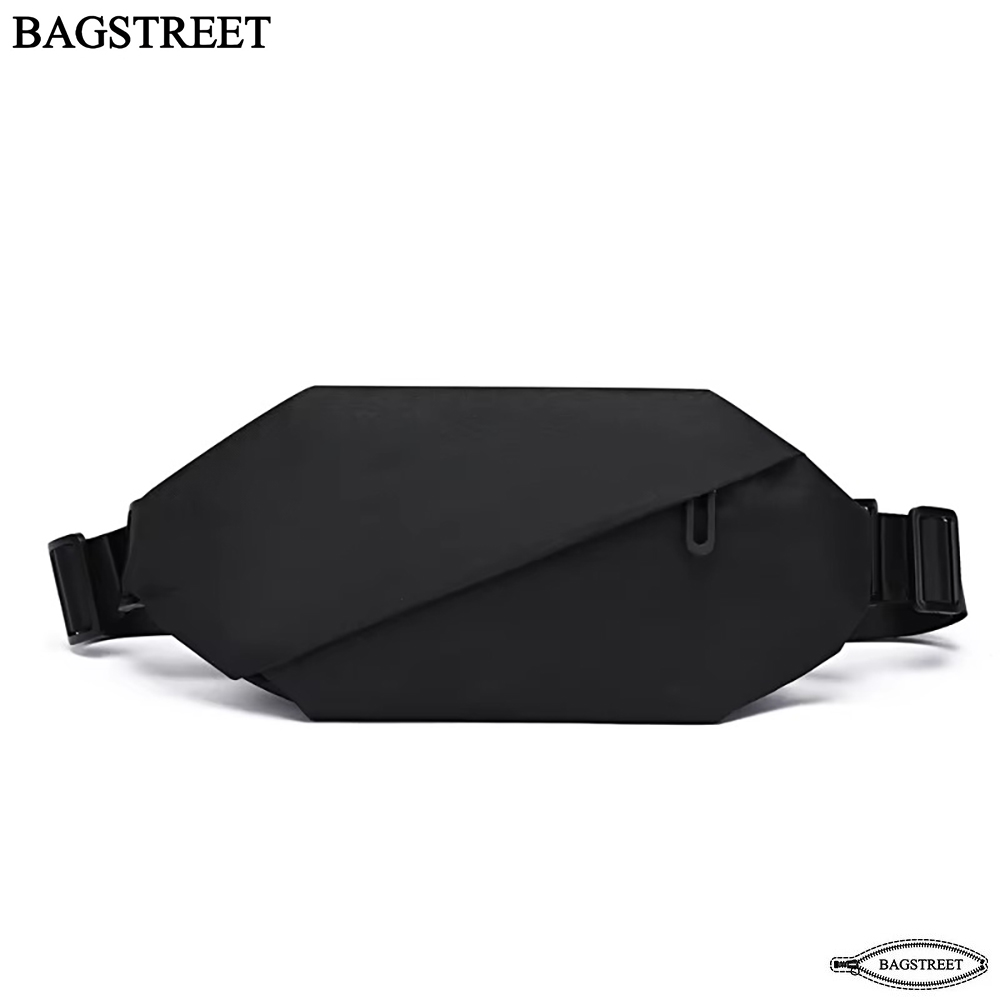 BAGSTREET Multifunctional 2 in 1 Crossbody + Waist Bag  Waterproof Sling Bag Travel Waist Pack Lightweight Crossbody for Men & Women