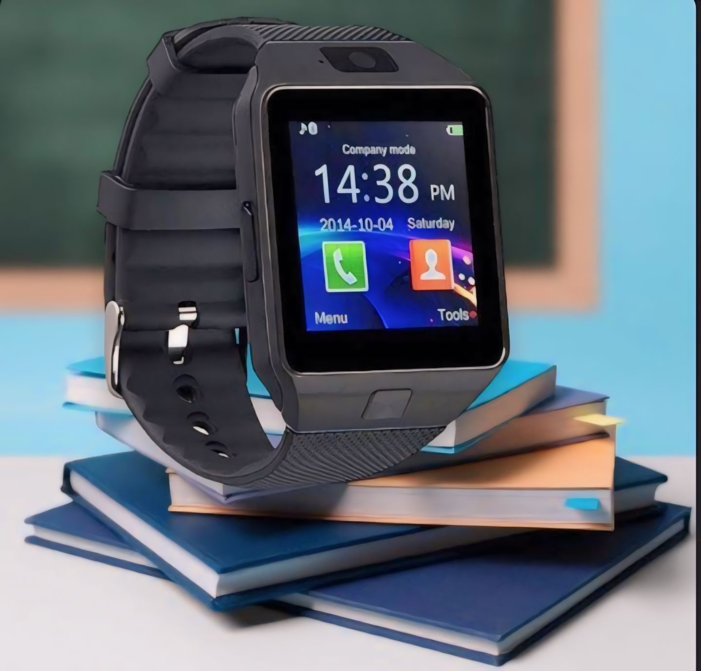 DZ09 Smartwatch for Men & Women | New Smart watch | Good Battery timing with SD card support upto 32 GB | Smartwatch