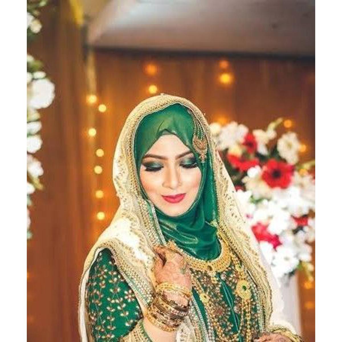 hijab for bridal