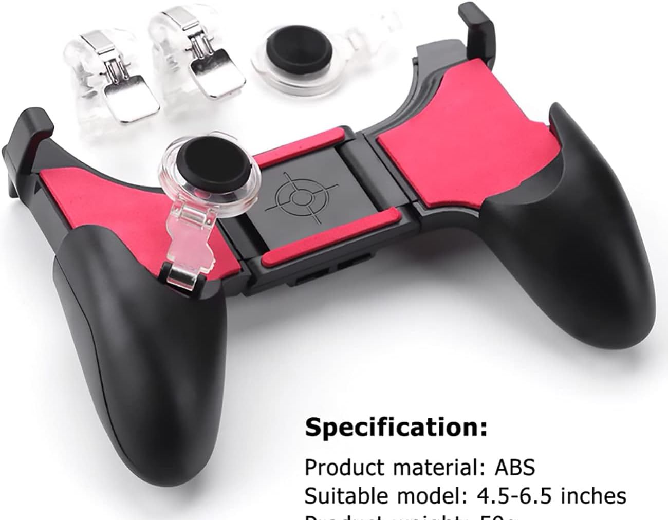 Amazing 5 in 1 GamePad Mobile Controller pubg Trigger - Gaming Controller - R11 Gaming Trigger - price in Pakistan