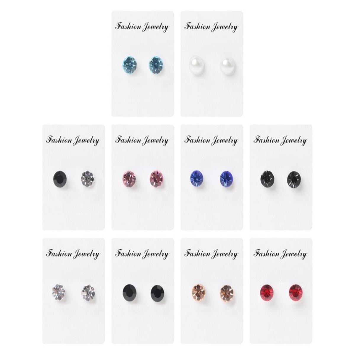 2Pcs Weight Loss Earrings Healthy Stimulating Acupoints