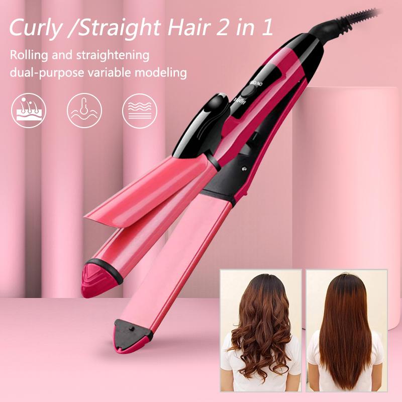 Hair straightener 2 outlet in 1 price