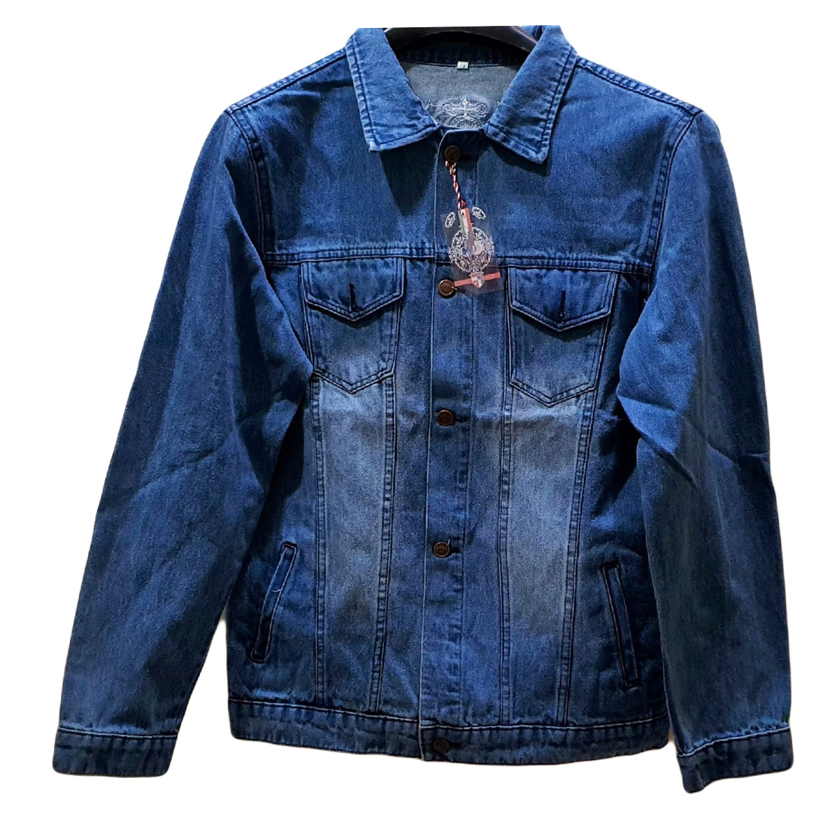 Denim Jacket For Men And Women - Fashionable And Comfortable Denim Outerwear For A Stylish Look, Premium Quality For Long-Lasting Wear