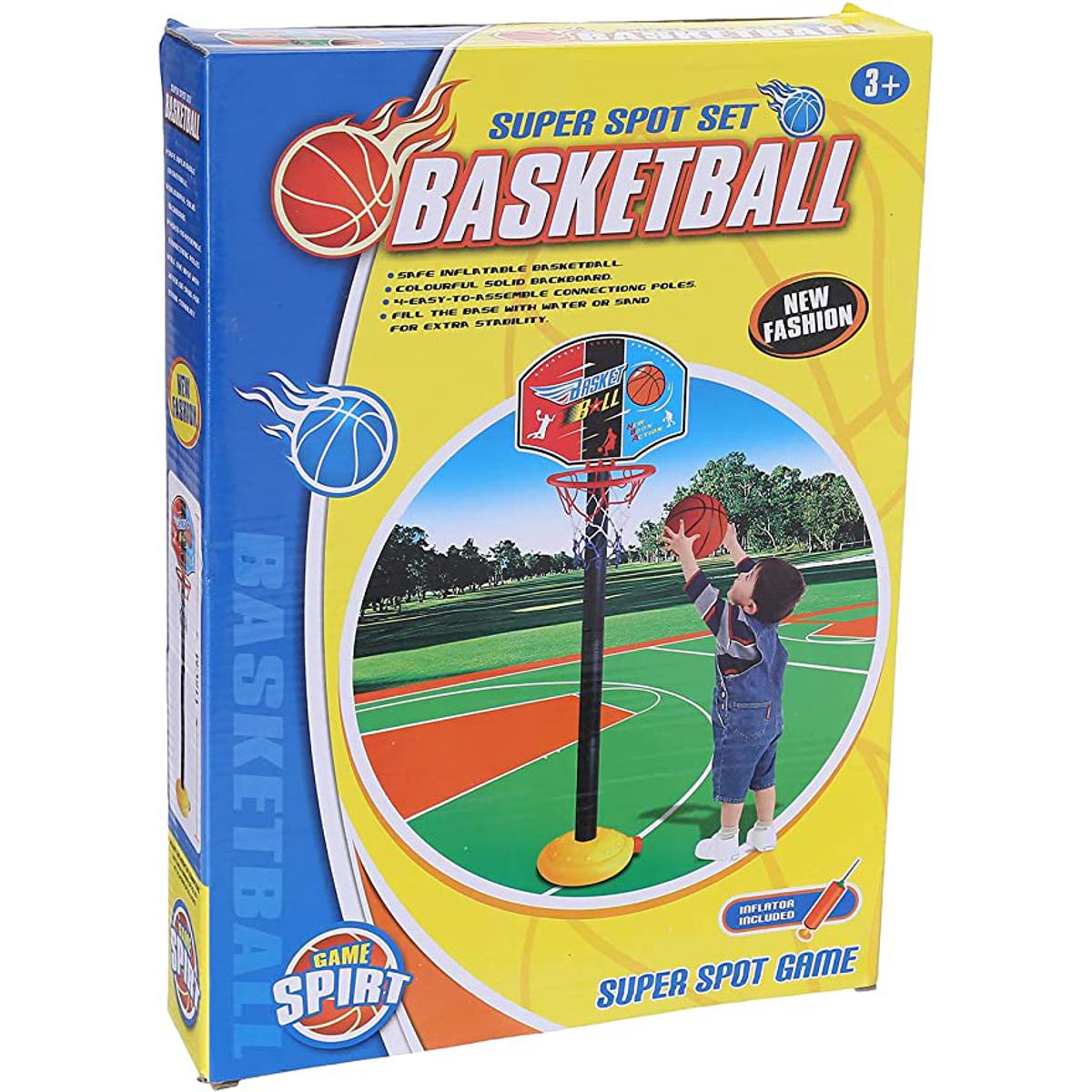 Adjustable Basket Ball Stand With Ball For Kids