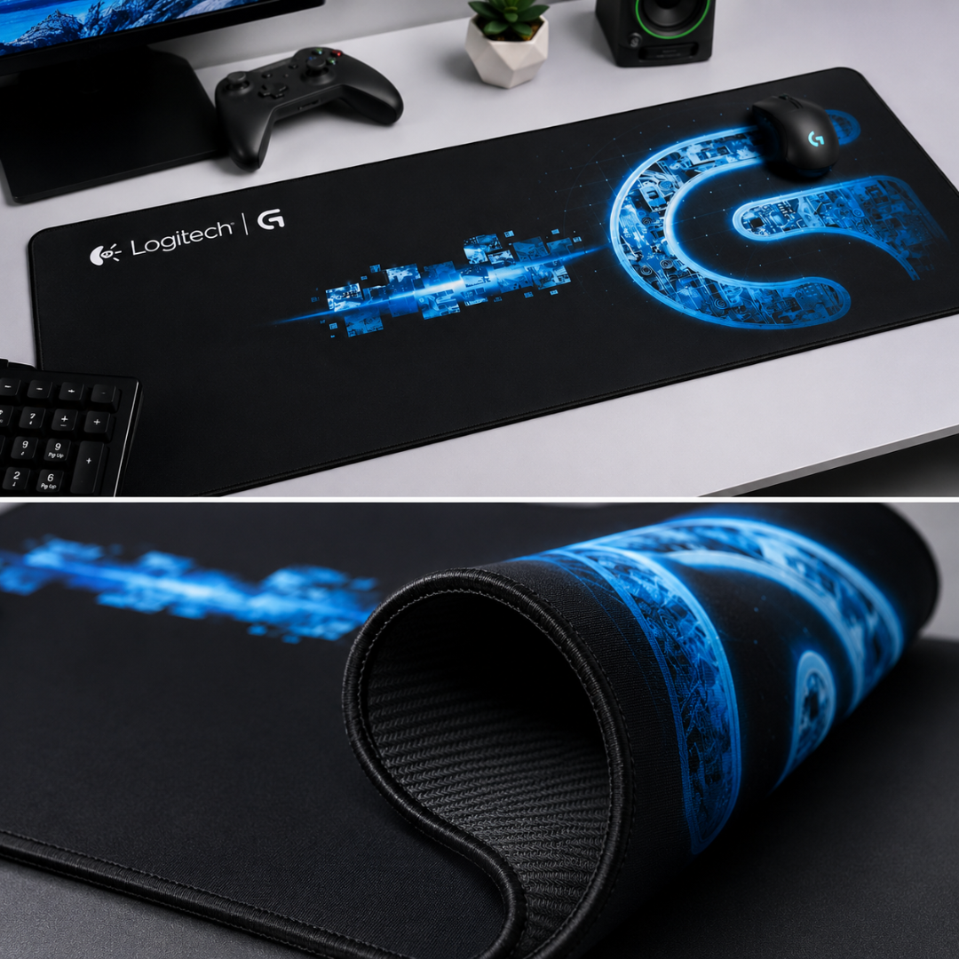 Large Gaming Mouse Pad For PC Laptop Gamers Home Offices For Mouse Full Table Desk Waterproof  Anti Slip Smooth Mousepad By Techzone