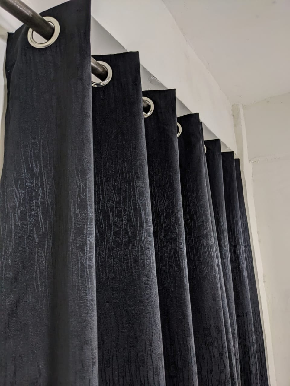 Solid Colours Ready Made  Curtains For Your Bedroom Window 1 PC