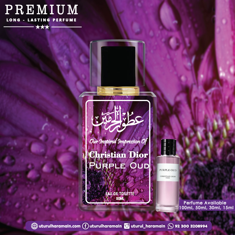 dior oud purple
