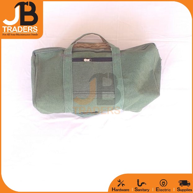 Portable Multi-function Canvas Bag 12 Inch to 40 Inch Waterproof Storage Bag Hand Tool Bag Toolkit Case Tools Bag / tarpal