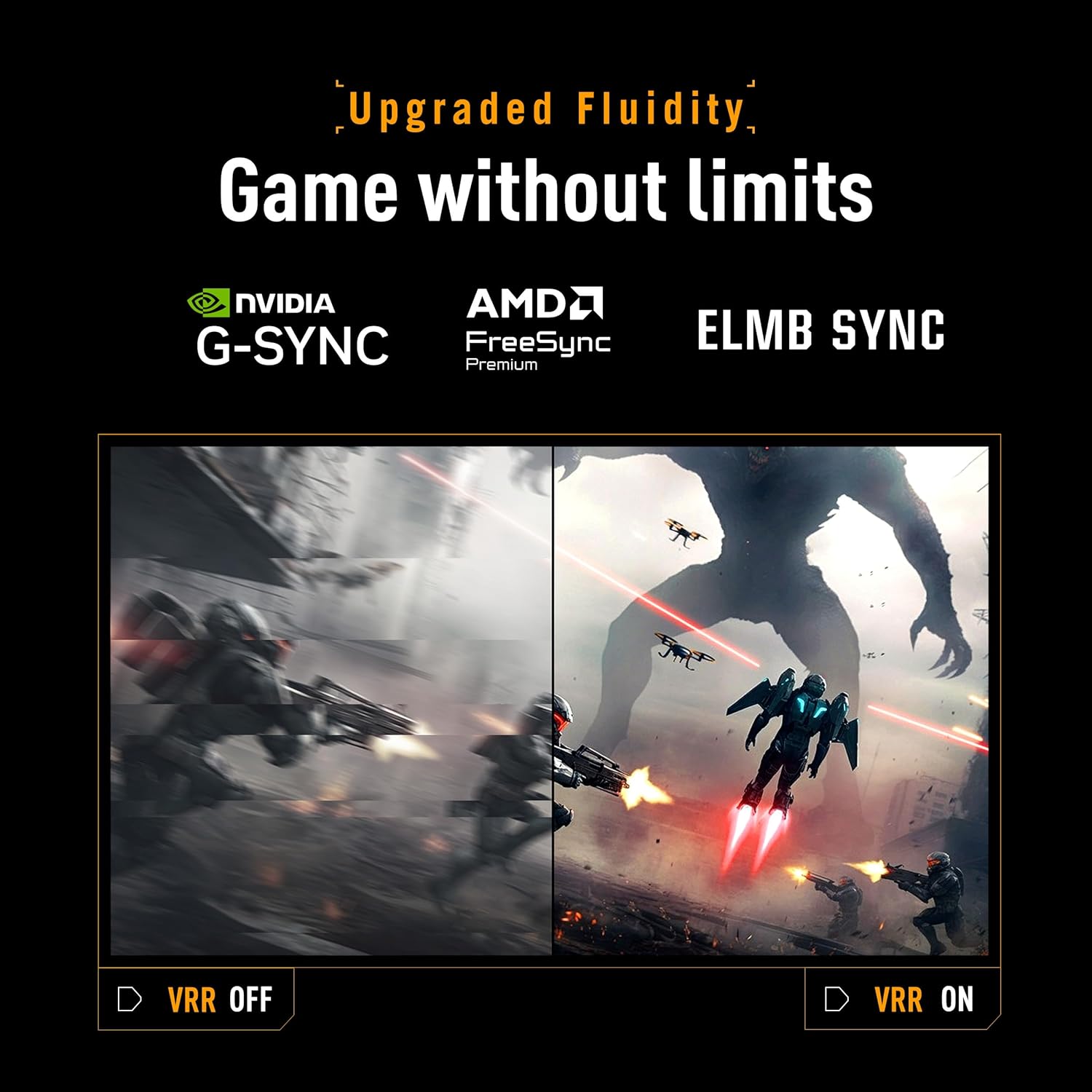 ASUS TUF Gaming Series 5 VG259QM5A 24.5 inch 240Hz 0.3ms Gaming Monitor Full HD Fast-IPS panel G-SYNC® compatible AMD FreeSync™ Premium, ELMB SYNC, 99% sRGB, Gaming AI 16 85fa56f1db45dd95dff269483fba51f0