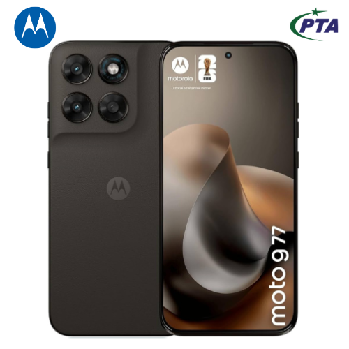 Motorola Moto G77 - AMOLED LCD - 6.78 Inches Display - 8GB RAM 256GB ROM - 32MP Front Camera - 108MP+13MP Dual Rear Camera - Mediatek Dimensity 6400 Processor - Dual SIM - 5200mAH Battery