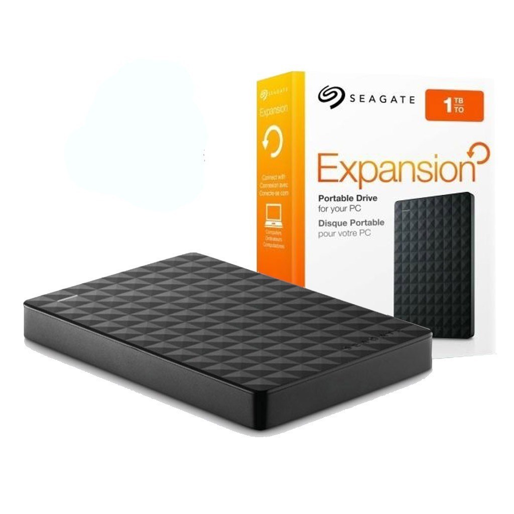 SEAGATE EXPANSION PORTABLE EXTERNAL HARD DRIVE USB 3.0