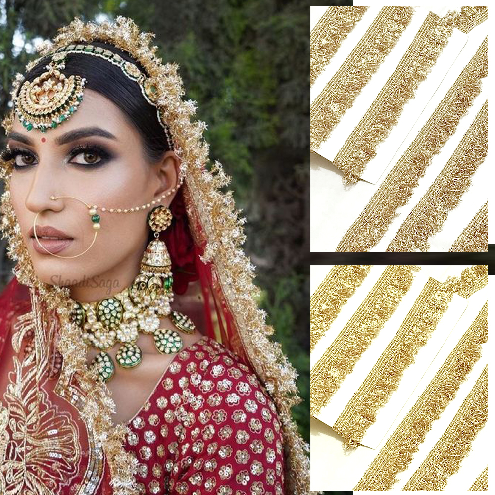 Kashee Kiran Lace - Uljhi Kiran - 8 Yard Pack - 5 Colors