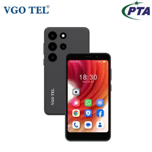 Vgotel Onyx 2 - 4.96 Inches Display - 3GB RAM 32GB ROM - VGA Front Camera - 5MP Autofocus Rear Camera - USB Type-C - Octa-Core Processor - Dual SIM - 3000mAh Battery