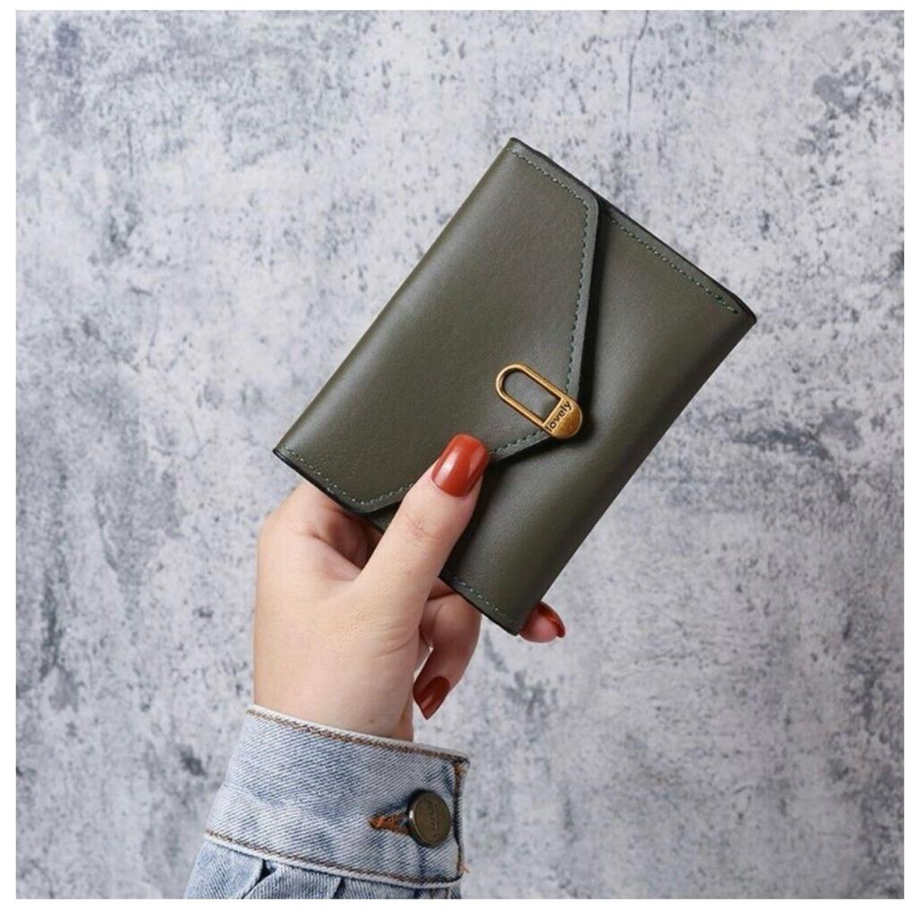 Short Women Wallets Small Slim Luxury Wallet New Fashion Pu Leather Female Purse Designer Money Bag Card Holder, wallets For Girls