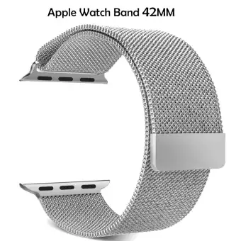 Band For Smart Watch Magnetic Chain Magnetic Strap For T500 T55 T5 W26 K8 Fk78 Smartwatch Apple Watches Series 3 4 5 6 Watch 42 44m Buy Online At Best Prices In Pakistan Daraz Pk