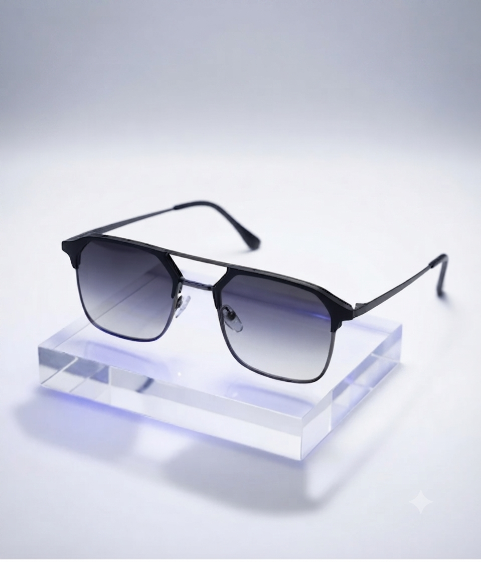 2-in-1 Photochromic Sunglasses for Men & Women - Anti Blue Light Computer Glasses - Auto Color Changing Transition Eyewear