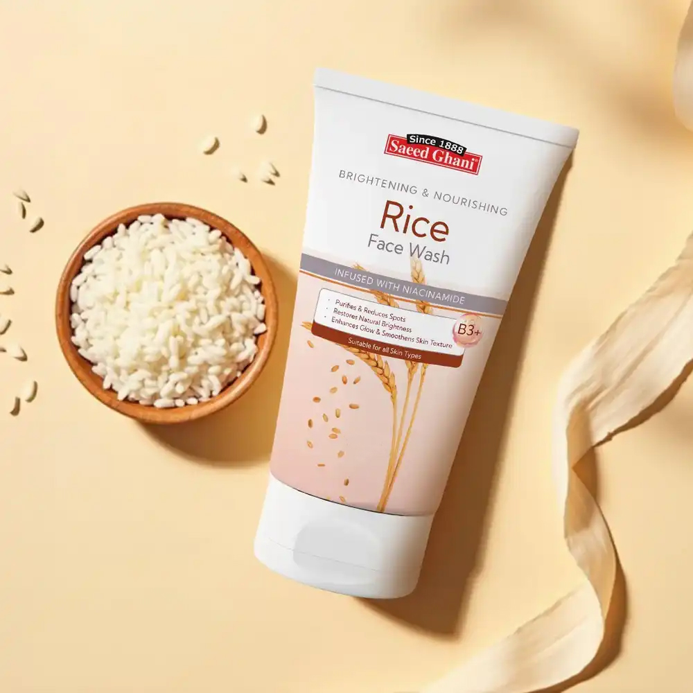 Brightening & Nourishing Rice Face Wash 150ml