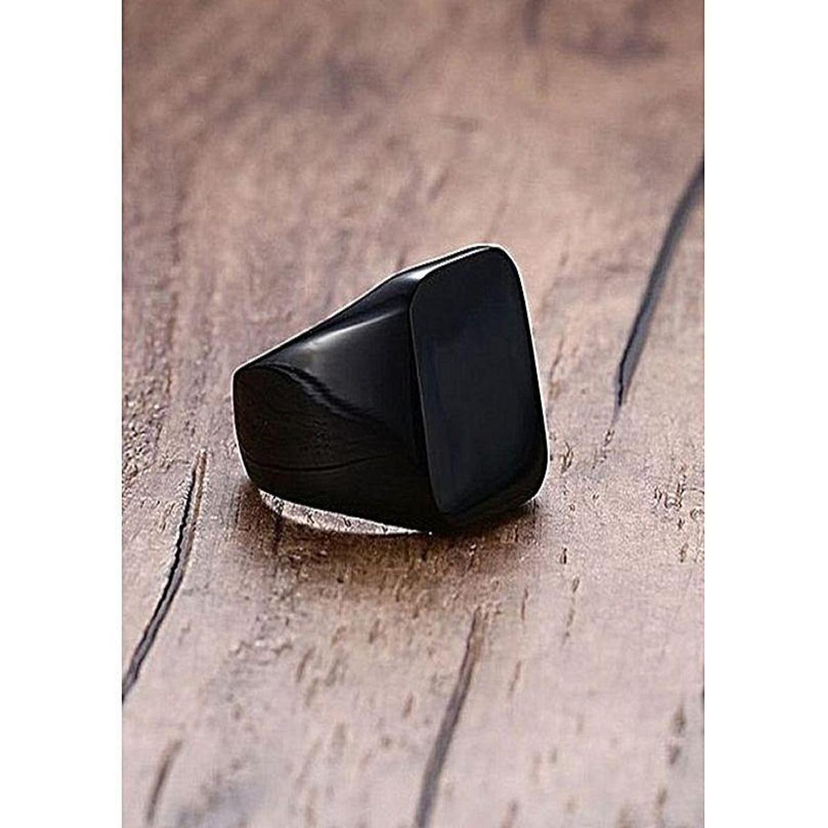 Black  Punk Ring For Men