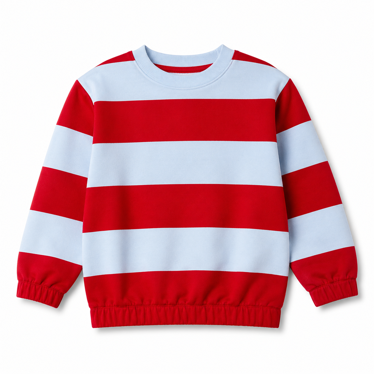 Mid Season Sale Kids Striper Full Sleeves T Shirt