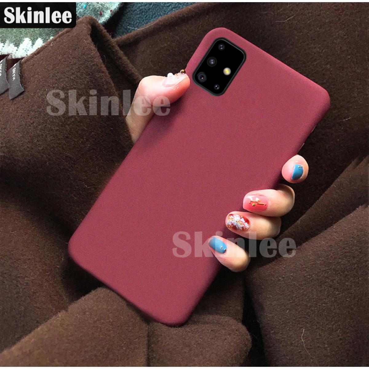 HOT Samsung A51 Back Cover Leather A51 Back Cover Genuine
