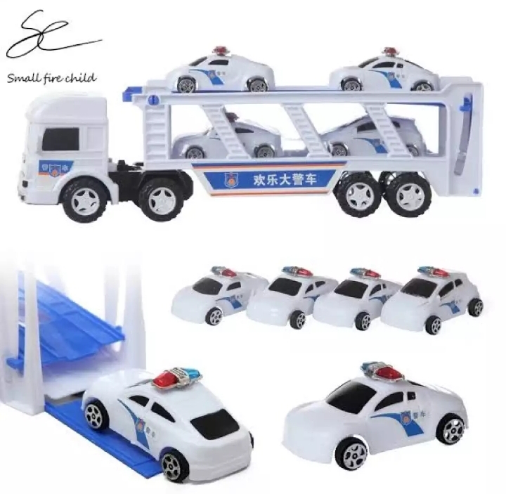Car parking toy truck set for kids