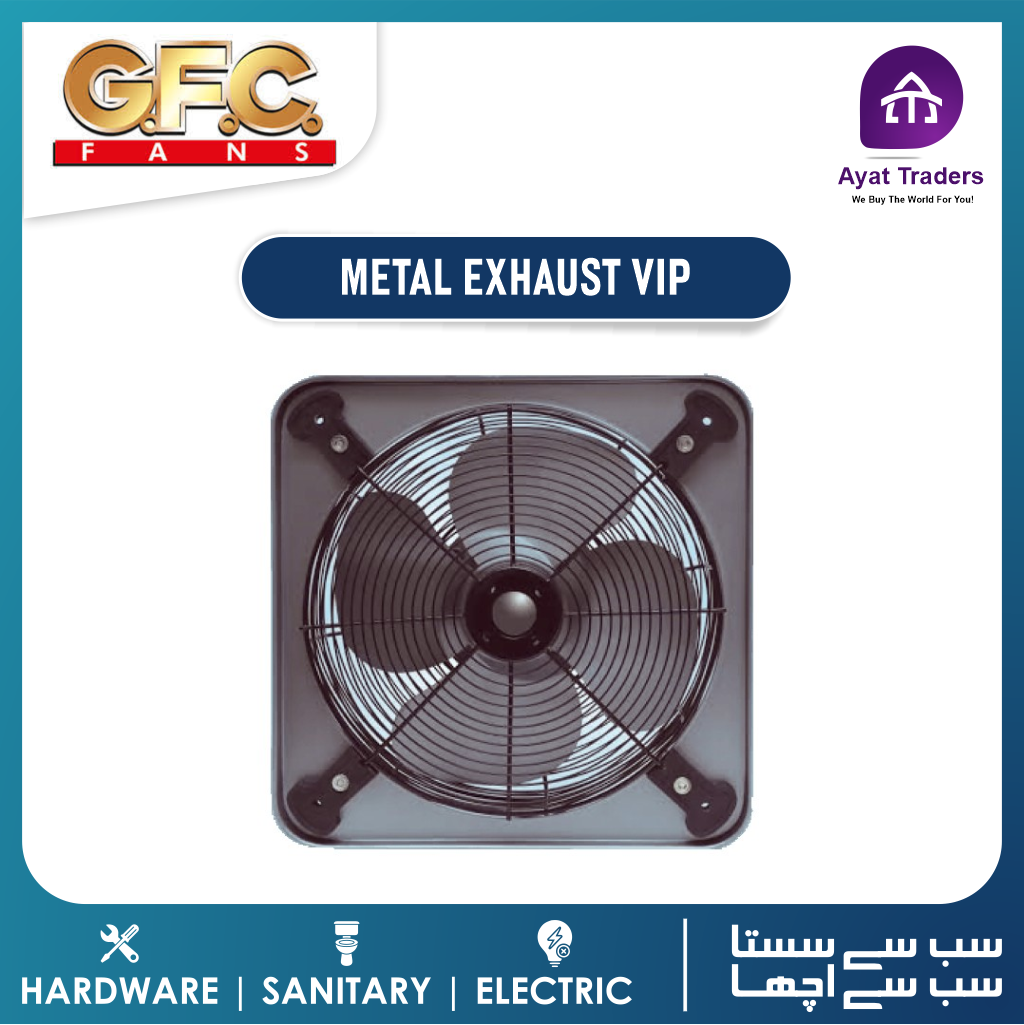 Gfc Exhaust Fan 12 Inches Vip Model Pure Copper Winding Price In 